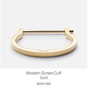 Miansai Screw Cuff